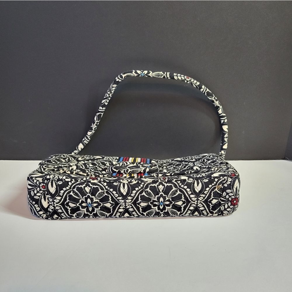 Vera Bradley Black & White Bag - Picture 3 of 9